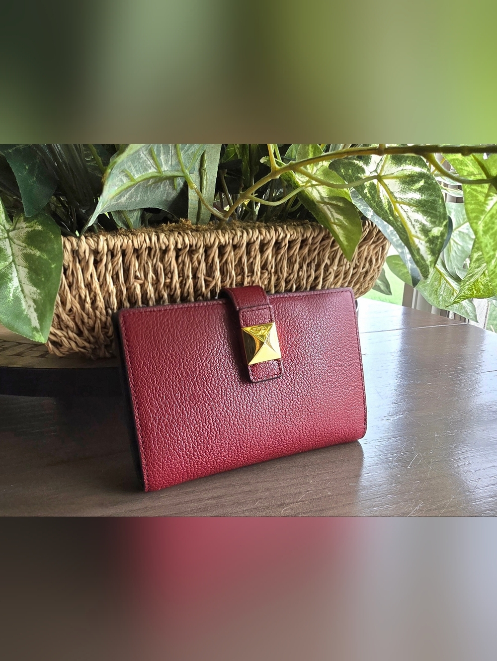 ☀️ Furla Diva Compact Bifold Wallet NWT